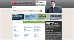 Desktop Screenshot of industrialwebdirectory.com